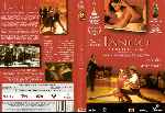 cartula dvd de Tango