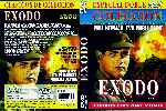 carátula dvd de Exodo - Clasicos De Coleccion - Region 4