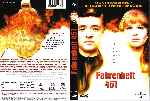cartula dvd de Fahrenheit 451 - 1966