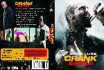 carátula dvd de Crank - Alto Voltaje - Custom