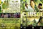 carátula dvd de Crusoe - La Serie Completa - Custom