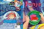 carátula dvd de Ponyo En El Acantilado - Custom - V2