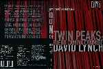 carátula dvd de Twin Peaks - Fuego Camina Conmigo - Custom