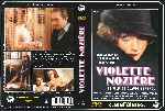 carátula dvd de Violette Noziere - Custom