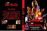 carátula dvd de Te Amo Ana Elisa - Custom - V2