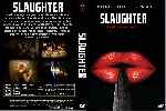 carátula dvd de Slaughter - Custom