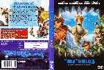 carátula dvd de La Era De Hielo 3 - El Amanecer De Los Dinosaurios - Custom - V4