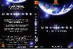 carátula dvd de The History Channel - The Universe - Temporada 01 - Volumen 03 - Custom