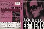 carátula dvd de Noche De Estreno - The Criterion Collection - Custom