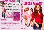carátula dvd de Chicas Pesadas - 2004 - Custom - V2