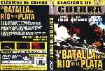 carátula dvd de La Batalla Del Rio De La Plata - Clasicos De Guerra - Region 4