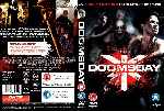 carátula dvd de Doomsday - El Dia Del Juicio - Custom - V09