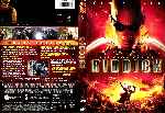 carátula dvd de Las Cronicas De Riddick - Custom - V3