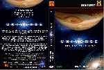 carátula dvd de The History Channel - The Universe - Temporada 02 - Volumen 01 - Custom