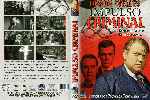 carátula dvd de Impulso Criminal - 1959