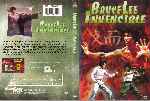 carátula dvd de Bruce Lee Invencible - Custom