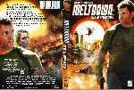 carátula dvd de Meltdown - Dias De Destruccion - Custom