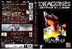 carátula dvd de Dragones - Destino De Fuego - Custom - V5