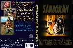 carátula dvd de Sandokan - El Tigre De Malasia - Custom