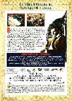 carátula dvd de La Vida Privada De Elisabeth Y Essex - Inlay