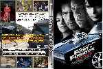cartula dvd de Fast & Furious - Aun Mas Rapido - Custom