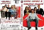 carátula dvd de Como Conoci A Vuestra Madre - Temporada 01 - Custom - V3