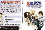 carátula dvd de 5 Hiper Monologos