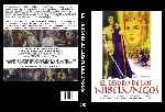 carátula dvd de El Tesoro De Los Nibelungos - Custom