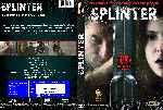 carátula dvd de Splinter - 2008 - Custom