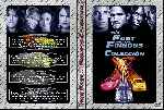 cartula dvd de The Fast And The Furious - A Todo Gas - Coleccion - Custom - V3