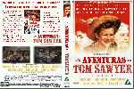 carátula dvd de Las Aventuras De Tom Sawyer - 1938 - Custom