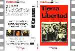 carátula dvd de Tierra Y Libertad - Publico Cine