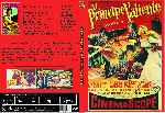 carátula dvd de El Principe Valiente - 1954 - Custom - V2