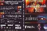 carátula dvd de Cementerio Viviente - The Langoliers - Thinner - Pack