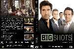 carátula dvd de Big Shots - Triunfadores - Temporada 01 - Custom