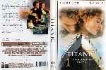 carátula dvd de Titanic - 1997 - Region 4 - V2