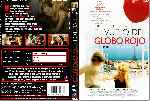 carátula dvd de El Vuelo Del Globo Rojo - Custom - V2
