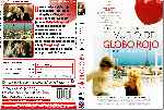 carátula dvd de El Vuelo Del Globo Rojo - Custom - V3