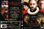 carátula dvd de El Greco - El Ultimo Desafio A Dios