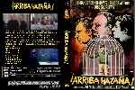 carátula dvd de Arriba Hazana - Custom