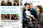 carátula dvd de Como Los Demas - Custom