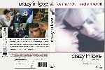 carátula dvd de Crazy In Love - Locos De Amor - Custom