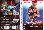 carátula dvd de Street Fighter - La Ultima Batalla - Custom