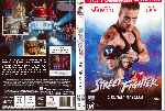 cartula dvd de Street Fighter - La Ultima Batalla - Custom