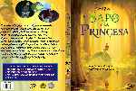 carátula dvd de El Sapo Y La Princesa - Custom - V3