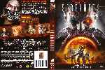 carátula dvd de Screamers - Asesinos Ciberneticos 2