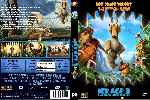 carátula dvd de Ice Age 3 - El Origen De Los Dinosaurios - Custom - V4