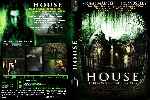 carátula dvd de House - 2008 - Custom - V2