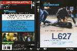 carátula dvd de Ley 627 - Custom