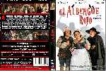 carátula dvd de El Albergue Rojo - Custom